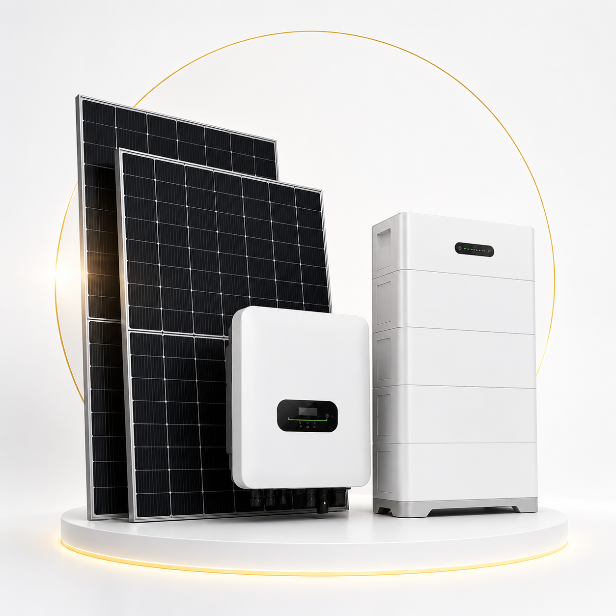 5 kW napelem rendszer akkumulátorral